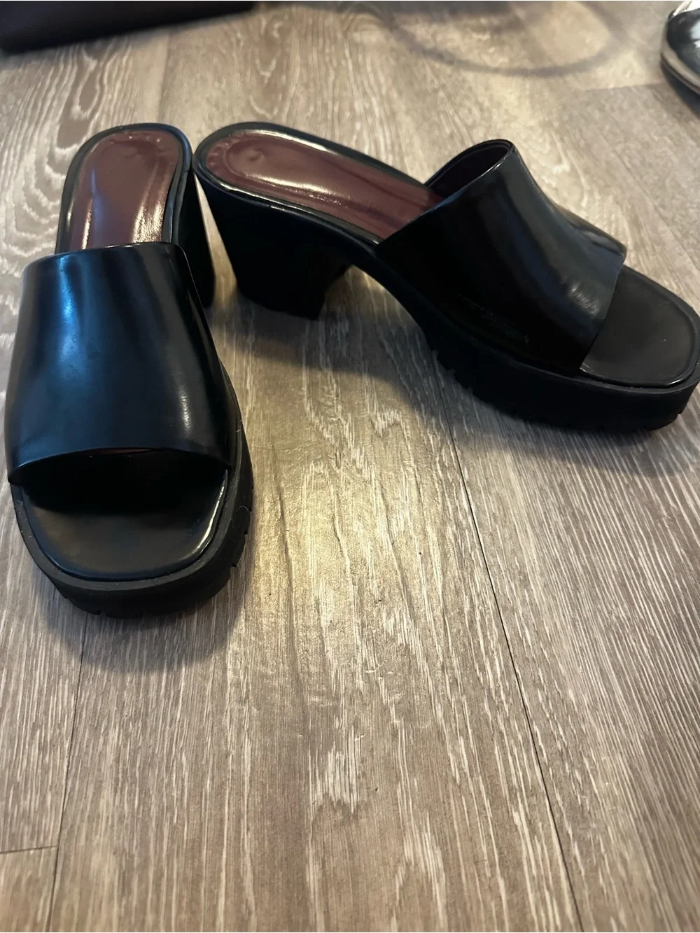Staud Amber Platform Slide